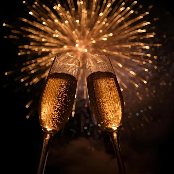 Ohňostroje a světelné show: Umění, které rozzáří nebe