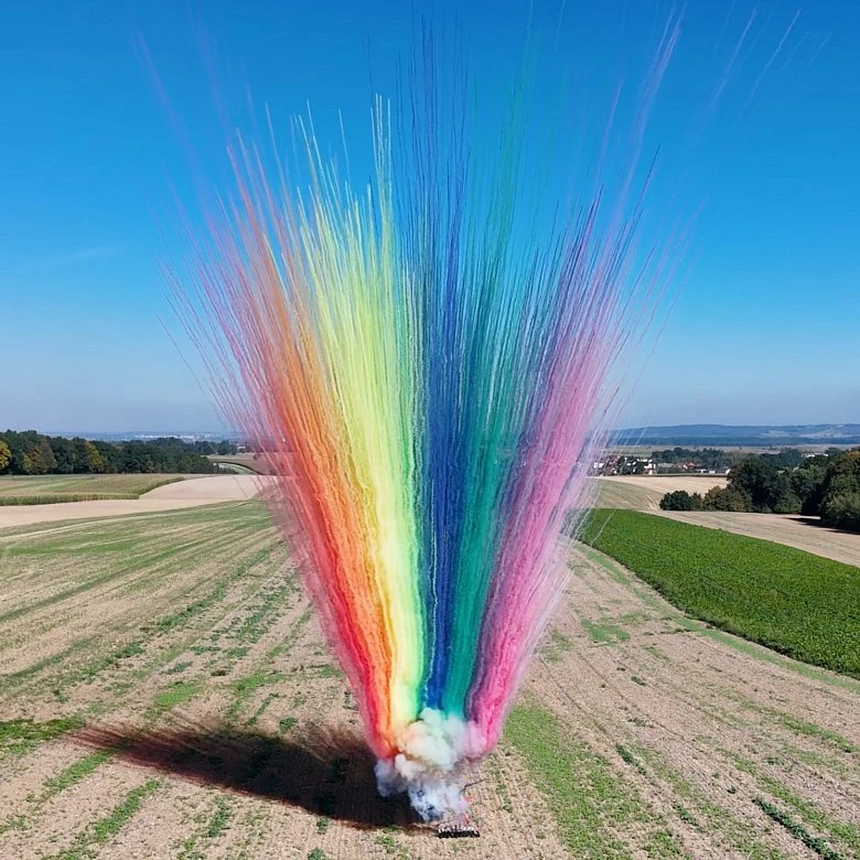 Žhavá novinka roku: Kouřový ohňostroj