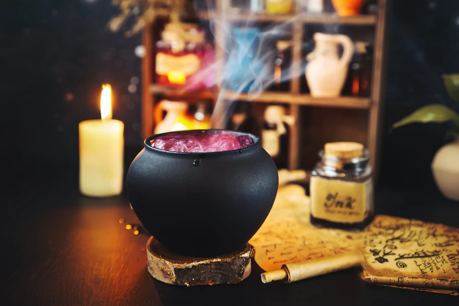 Kotlíky a košťata