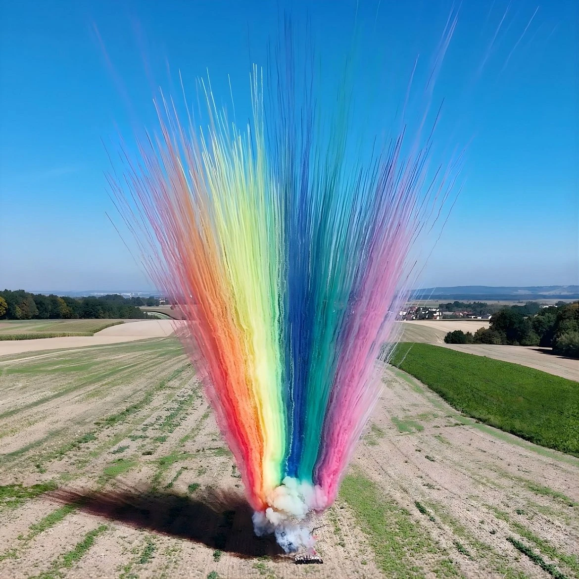 Kouřový ohňostroj 