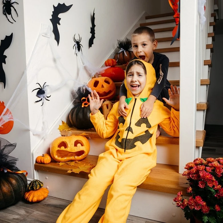 Kolik strachu ještě unese osmiletý? Halloweenský průvodce podle věku