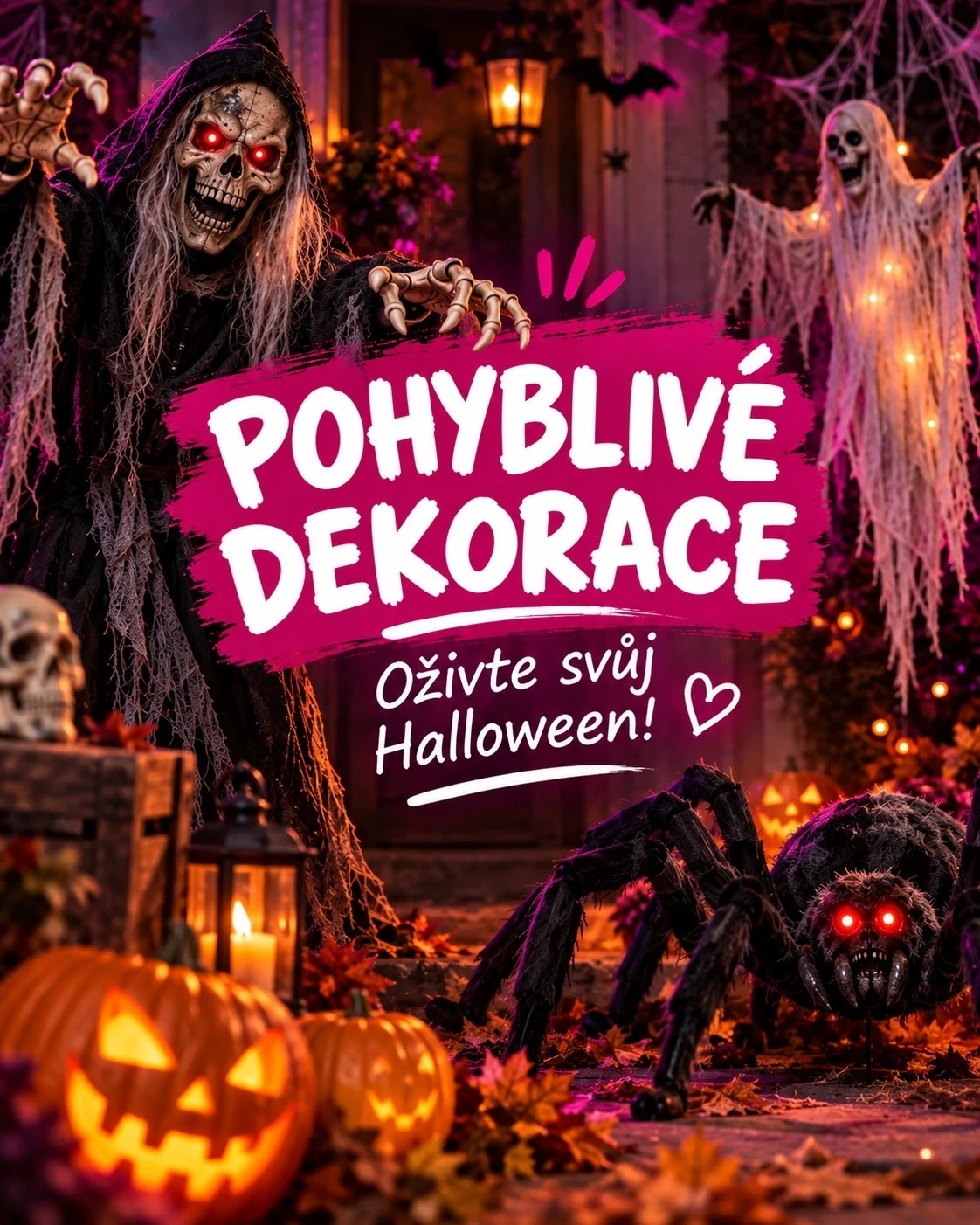 Halloween, který ožije!