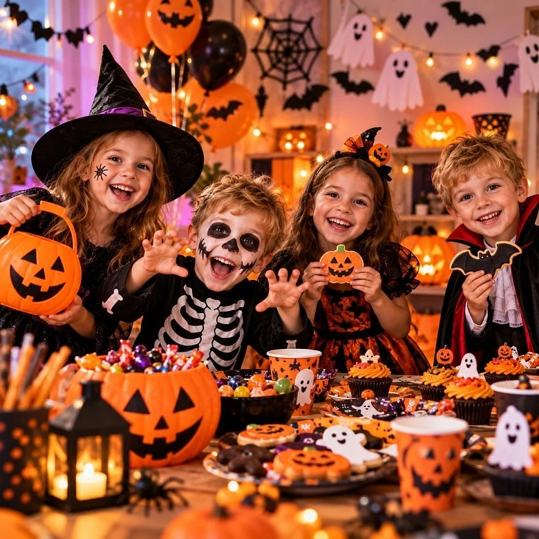 Halloweenská párty pro nejmenší, kde nikdo neomdlí strachy