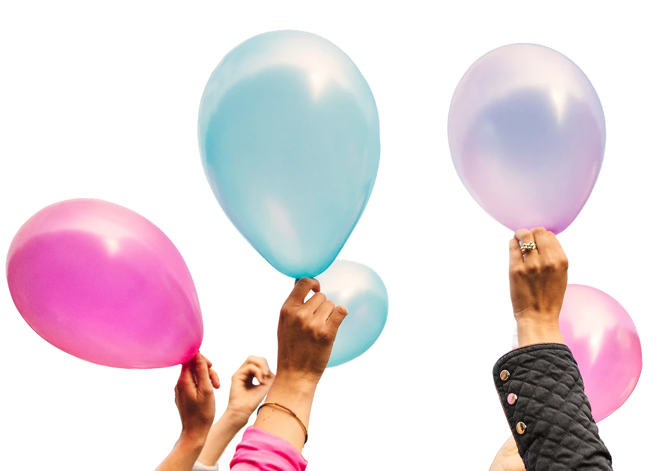 Ocas čerta černý - Vánoce - 70 cm