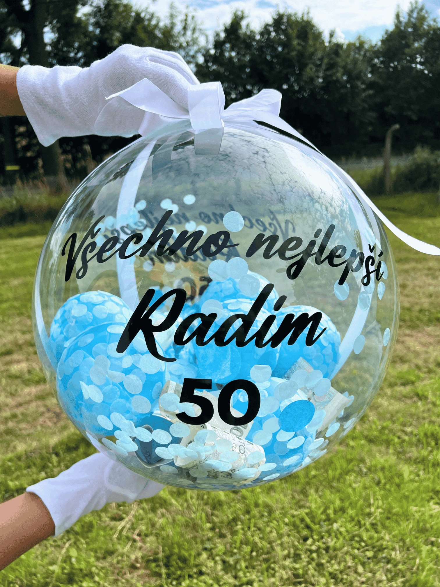 Personalizovaný potisk a&nbsp;polep balónků