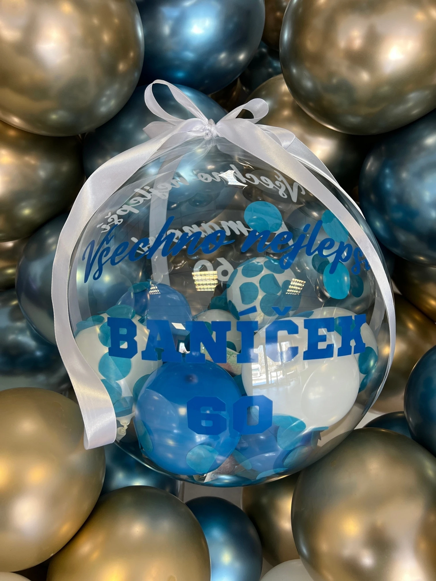 Personalizovaný potisk a&nbsp;polep balónků