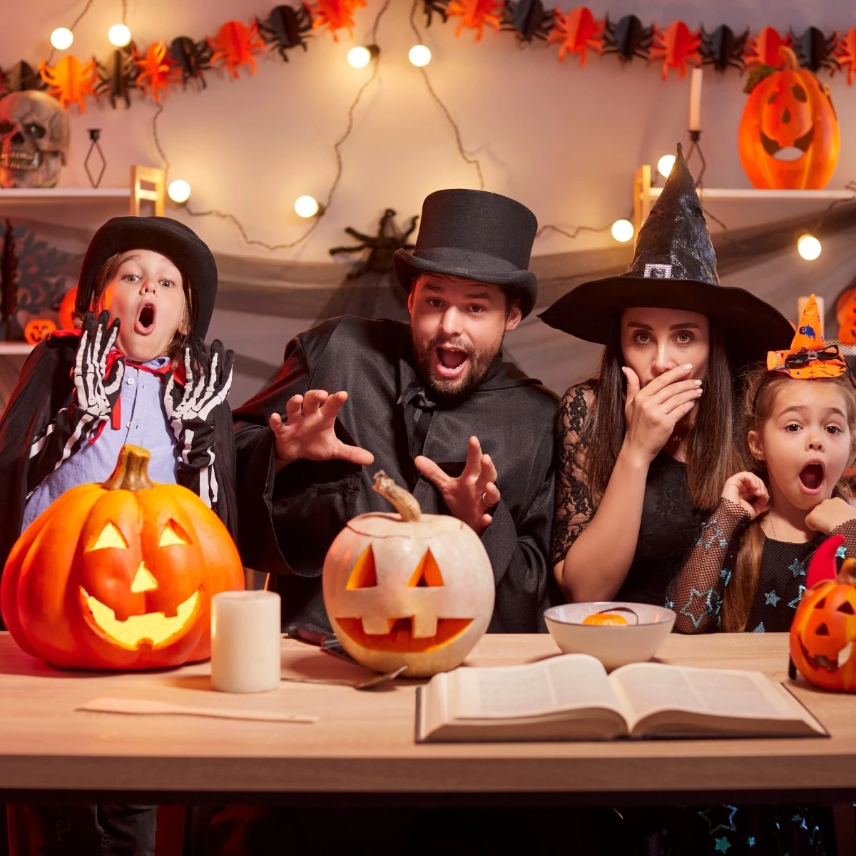 Kolik strachu ještě unese osmiletý? Halloweenský průvodce podle věku