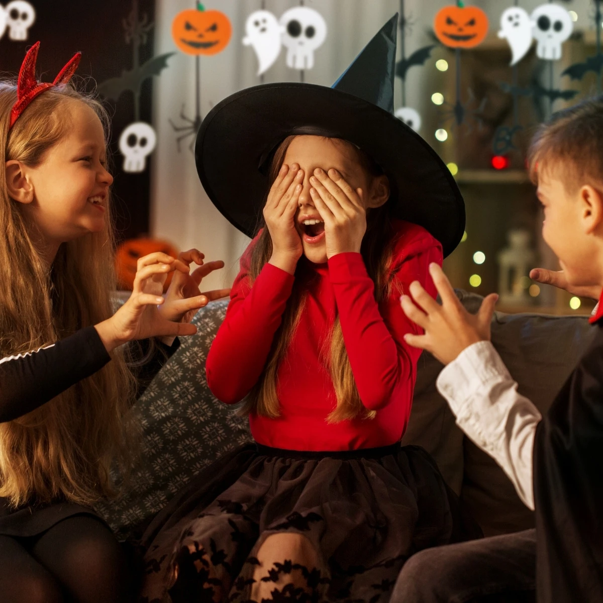 Kolik strachu ještě unese osmiletý? Halloweenský průvodce podle věku